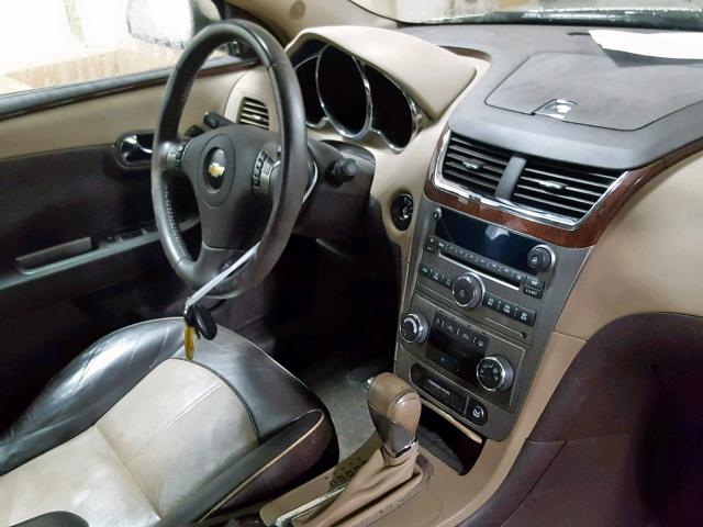 1G1ZK577594238328 - 2009 CHEVROLET MALIBU LTZ 棕色 照片 9