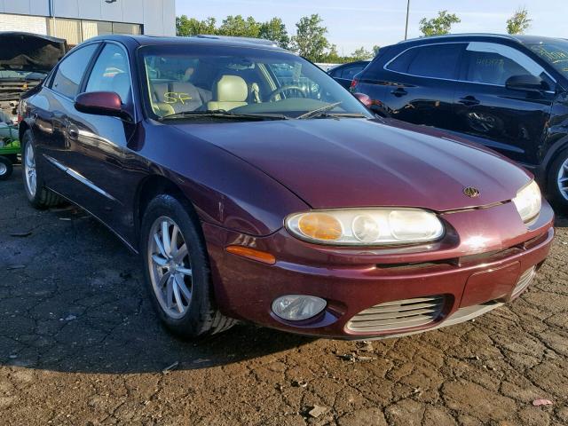 1G3GS64C734156615 - 2003 OLDSMOBILE AURORA 4.0 BURGUNDY photo 1