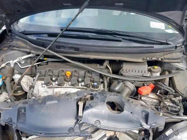 2HGFB2F9XEH535041 - 2014 HONDA CIVIC EXL 灰色 照片 7