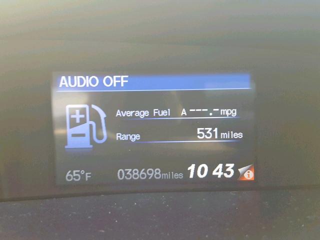 2HGFB2F9XEH535041 - 2014 HONDA CIVIC EXL 灰色 照片 8