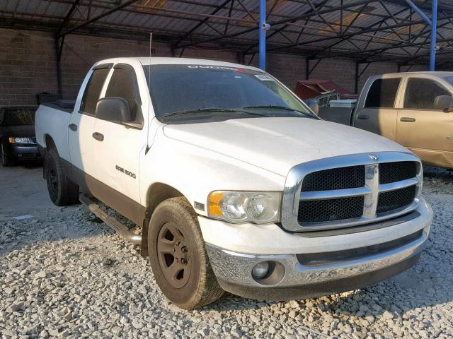 1D7HA18D04J153190 - 2004 DODGE RAM 1500 S WHITE photo 1