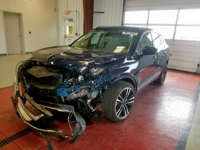 5LMTJ3DH8JUL01310 - 2018 LINCOLN MKC RESERV BLUE photo 2