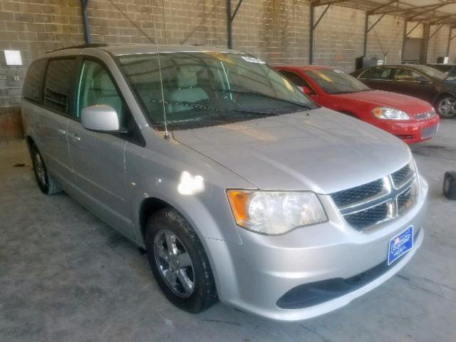 2D4RN3DG4BR608830 - 2011 DODGE CARAVAN SILVER photo 1