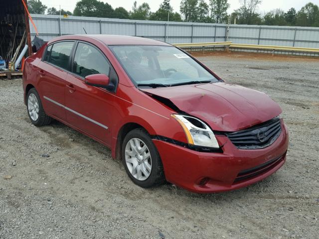 3N1AB6AP8BL689713 - 2011 NISSAN SENTRA 2.0 RED photo 1