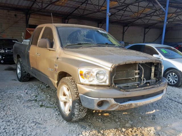 1D7HA18238J102805 - 2008 DODGE RAM 1500 S GOLD photo 1