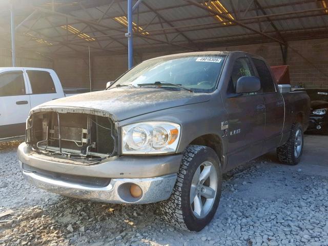 1D7HA18238J102805 - 2008 DODGE RAM 1500 S GOLD photo 2