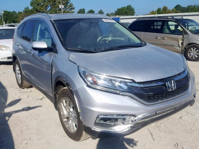 2HKRM3H73GH508961 - 2016 HONDA CR-V EXL SILVER photo 1