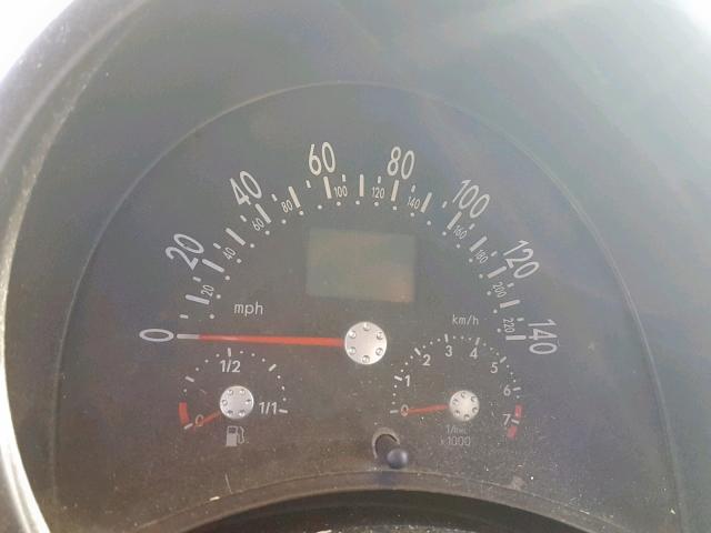 3VWCM31Y74M321962 - 2004 VOLKSWAGEN NEW BEETLE 黄色 照片 8