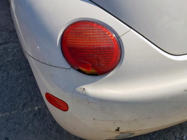 3VWCM31Y74M321962 - 2004 VOLKSWAGEN NEW BEETLE 黄色 照片 9