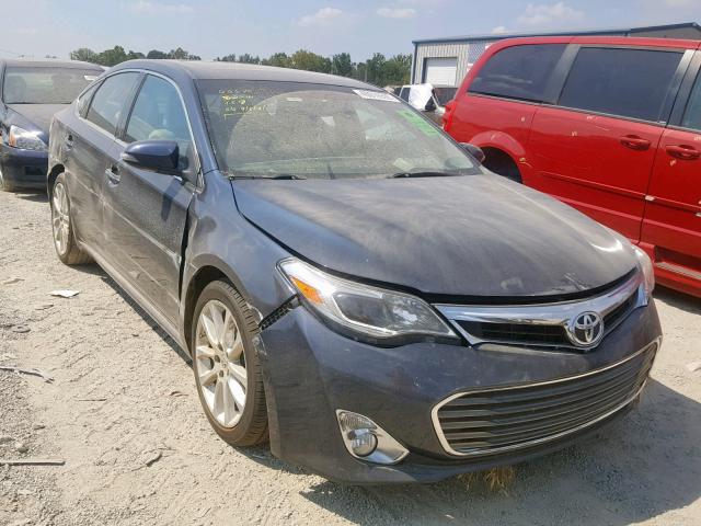 4T1BK1EB3EU126626 - 2014 TOYOTA AVALON BAS BLUE photo 1