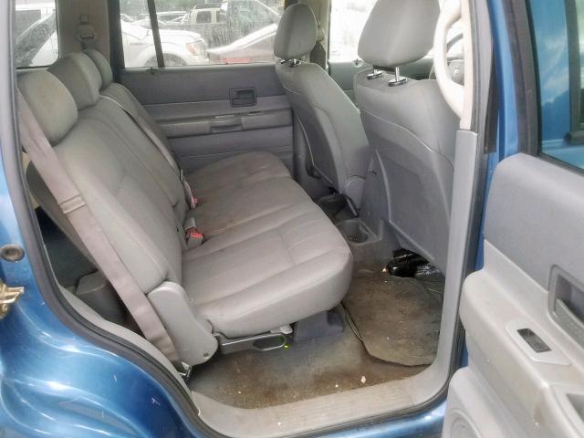 1D4HB38N35F529268 - 2005 DODGE DURANGO ST BLUE photo 6