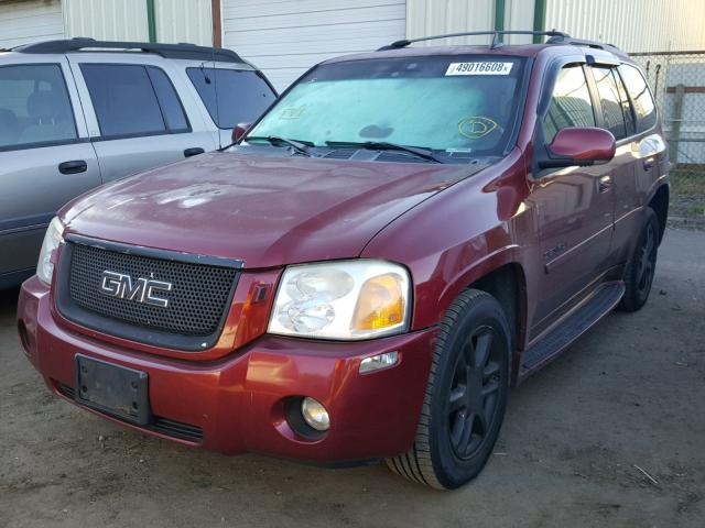 1GKET63M072197012 - 2007 GMC ENVOY DENA RED photo 2