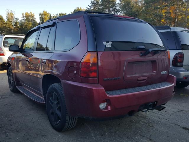 1GKET63M072197012 - 2007 GMC ENVOY DENA RED photo 3