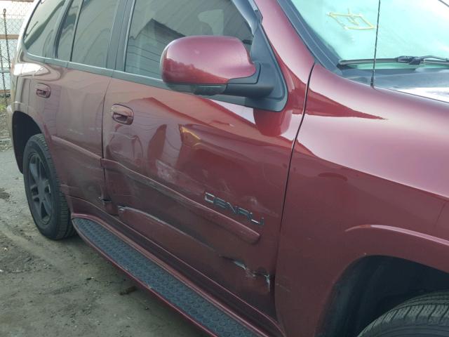 1GKET63M072197012 - 2007 GMC ENVOY DENA RED photo 9