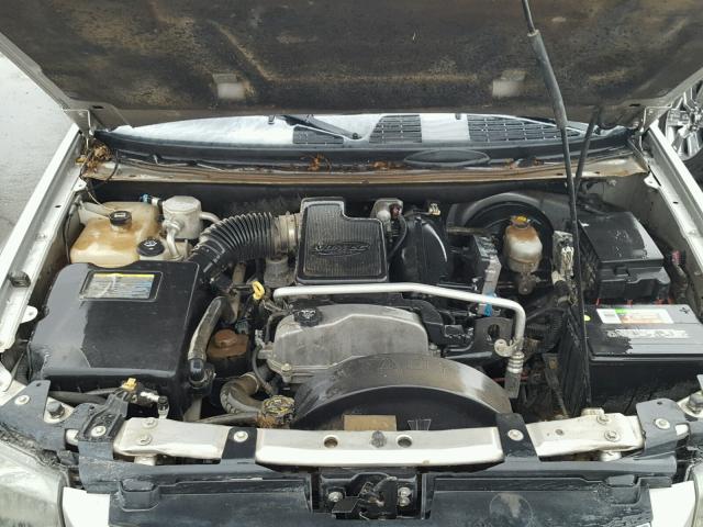 4NUDS13S072700991 - 2007 ISUZU ASCENDER S 灰色 照片 7