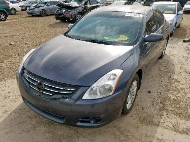 1N4AL2AP1CN448585 - 2012 NISSAN ALTIMA BAS CHARCOAL photo 2