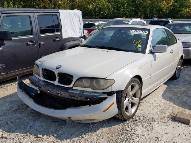 WBABD33444PL00258 - 2004 BMW 325 CI WHITE photo 2