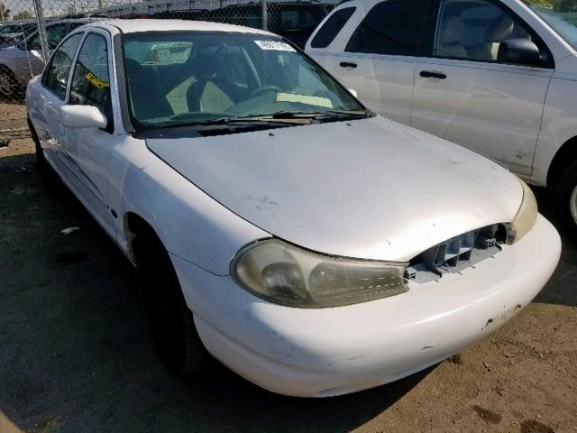 1FAFP653XXK178899 - 1999 FORD CONTOUR LX WHITE photo 1