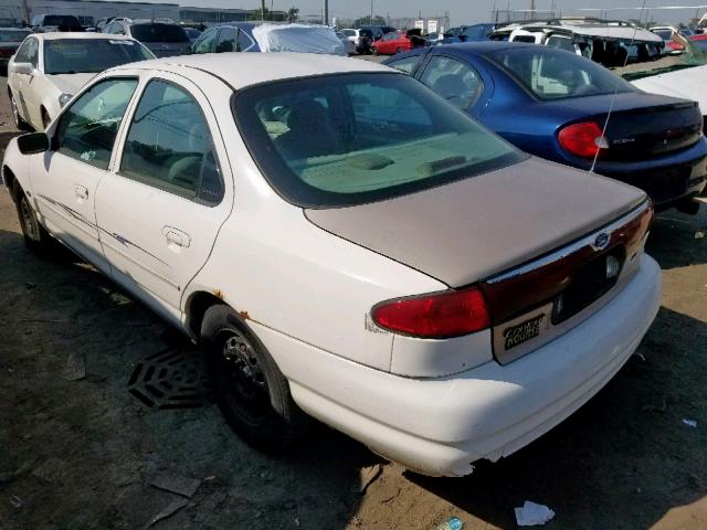 1FAFP653XXK178899 - 1999 FORD CONTOUR LX WHITE photo 3