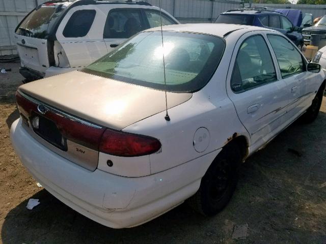 1FAFP653XXK178899 - 1999 FORD CONTOUR LX WHITE photo 4