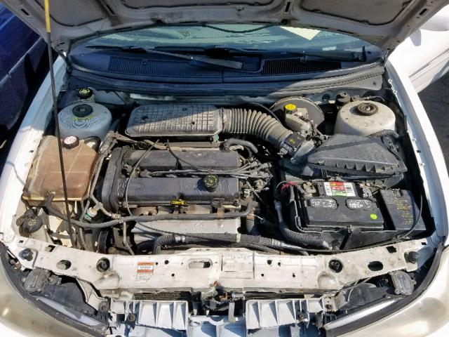 1FAFP653XXK178899 - 1999 FORD CONTOUR LX WHITE photo 7