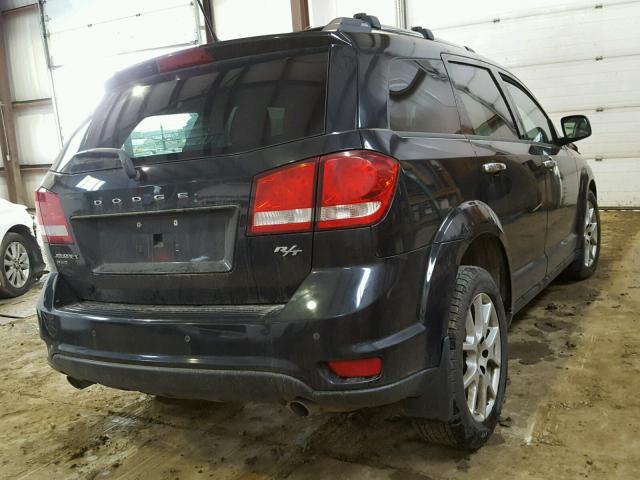 3C4PDDFG5CT178556 - 2012 DODGE JOURNEY R/ BLACK photo 4