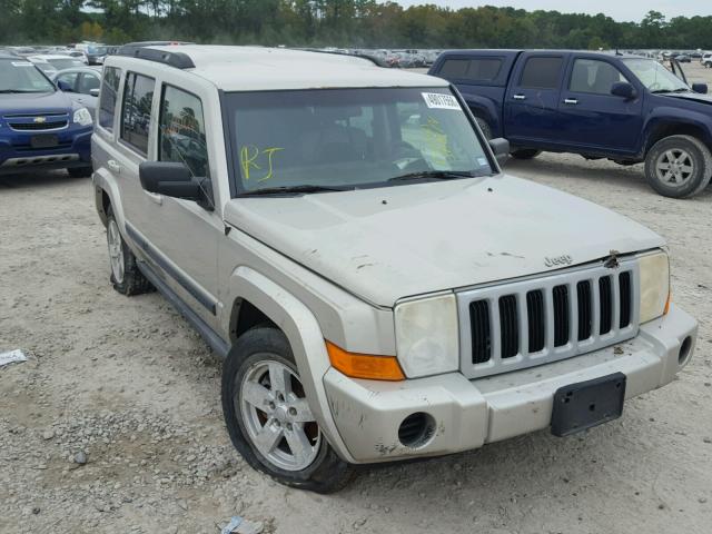 1J8HG48PX7C527892 - 2007 JEEP COMMANDER ვერცხლისფერი ფოტო 1