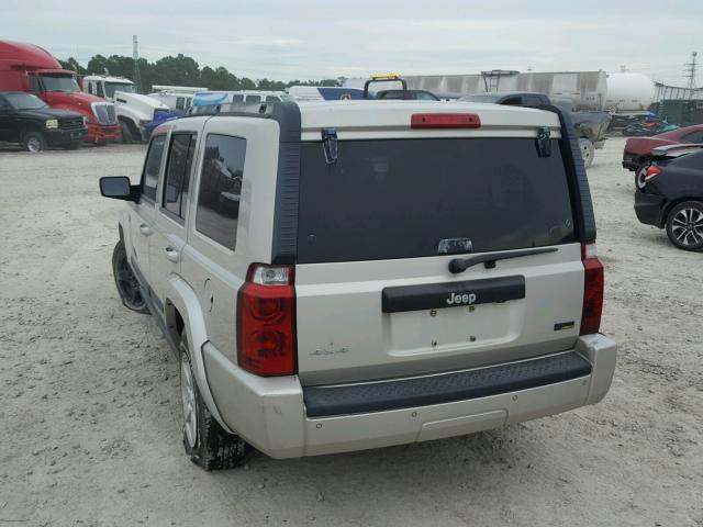 1J8HG48PX7C527892 - 2007 JEEP COMMANDER ვერცხლისფერი ფოტო 3