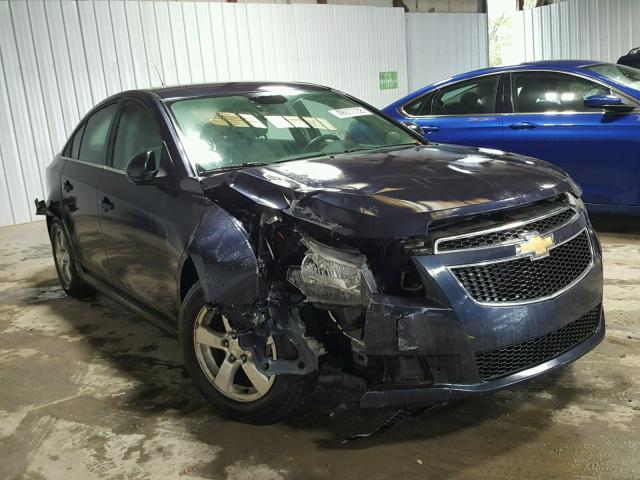 1G1PC5SB0E7338975 - 2014 CHEVROLET CRUZE LT BLUE photo 1