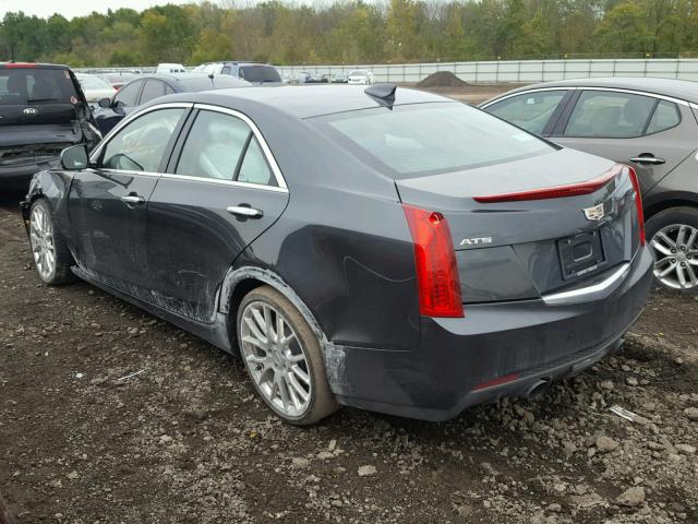 1G6AA5RX9H0174310 - 2017 CADILLAC ATS CHARCOAL photo 3