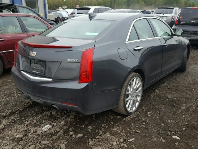 1G6AA5RX9H0174310 - 2017 CADILLAC ATS CHARCOAL photo 4