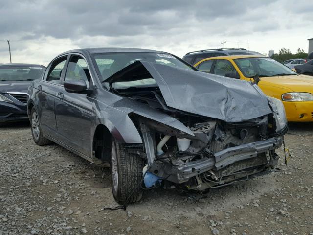 1HGCP2F47CA082968 - 2012 HONDA ACCORD LXP GRAY photo 1