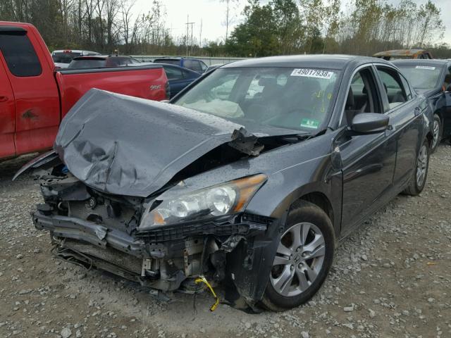 1HGCP2F47CA082968 - 2012 HONDA ACCORD LXP GRAY photo 2