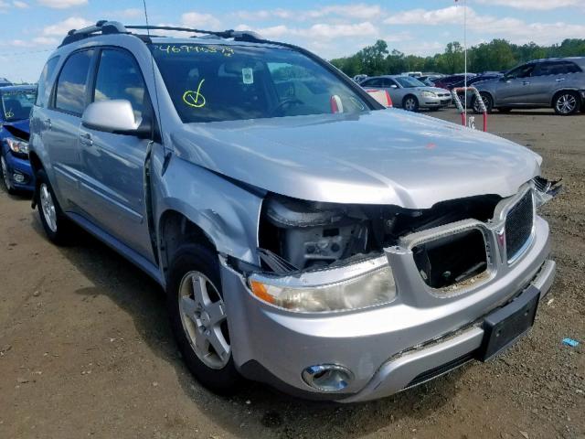 2CKDL63F266028418 - 2006 PONTIAC TORRENT SILVER photo 1