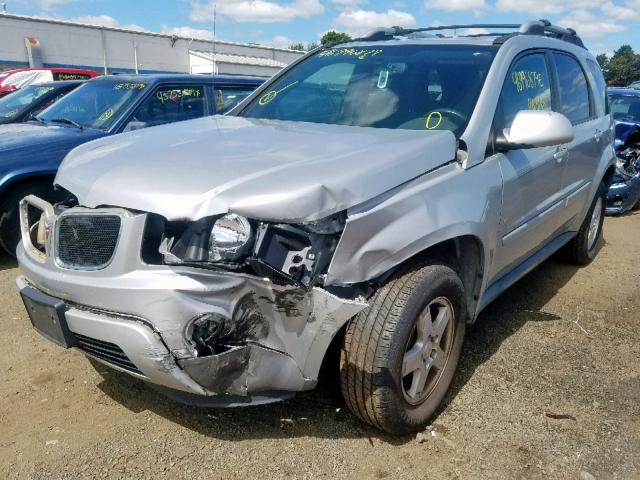 2CKDL63F266028418 - 2006 PONTIAC TORRENT SILVER photo 2