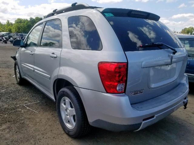 2CKDL63F266028418 - 2006 PONTIAC TORRENT SILVER photo 3