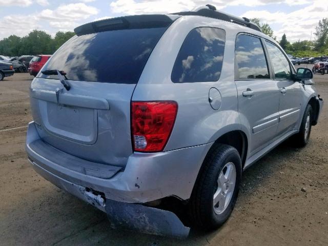 2CKDL63F266028418 - 2006 PONTIAC TORRENT SILVER photo 4