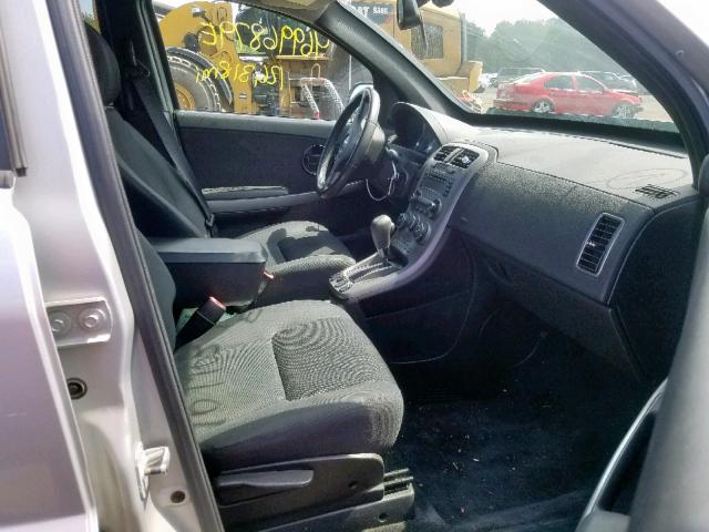 2CKDL63F266028418 - 2006 PONTIAC TORRENT SILVER photo 5