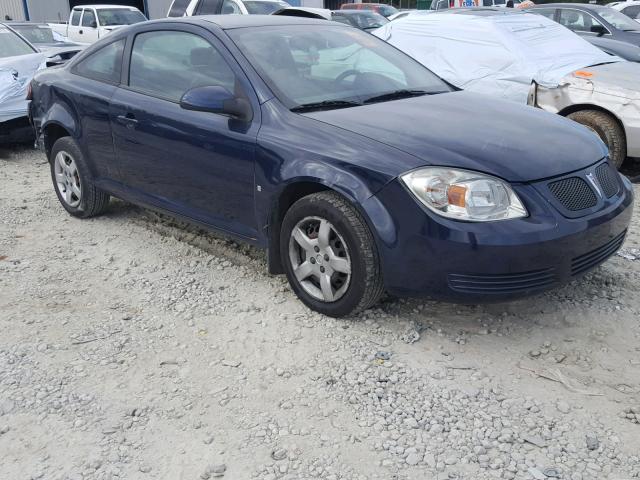 1G2AS18H997174222 - 2009 PONTIAC G5 BLUE photo 1