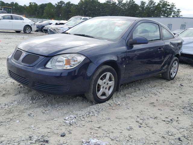 1G2AS18H997174222 - 2009 PONTIAC G5 BLUE photo 2