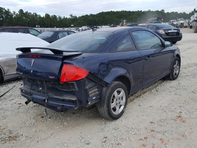 1G2AS18H997174222 - 2009 PONTIAC G5 BLUE photo 4