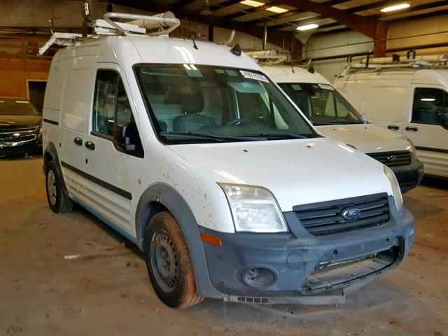 NM0LS7AN5CT083743 - 2012 FORD TRANSIT CO WHITE photo 1