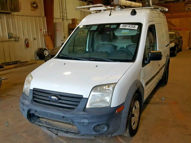 NM0LS7AN5CT083743 - 2012 FORD TRANSIT CO WHITE photo 2