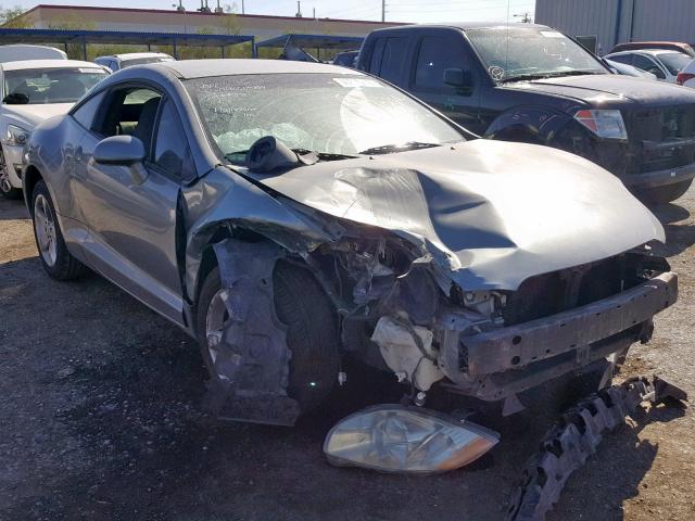 4A3AK24F47E008394 - 2007 MITSUBISHI ECLIPSE GS GRAY photo 1