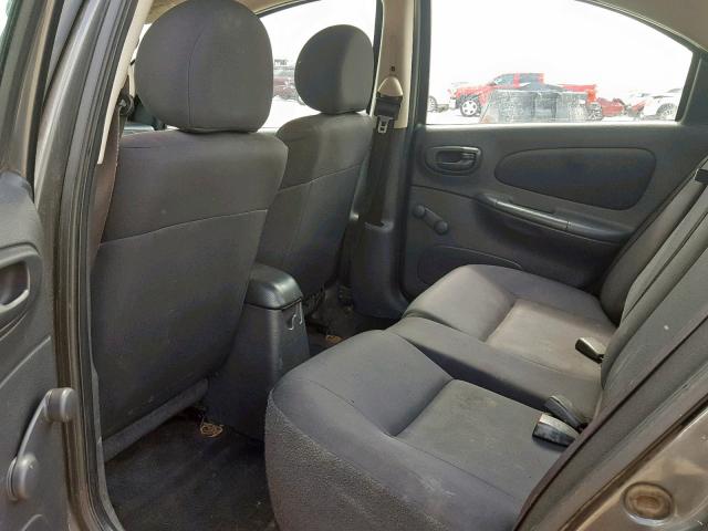 1B3ES26C93D156677 - 2003 DODGE NEON SE GRAY photo 6