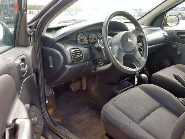 1B3ES26C93D156677 - 2003 DODGE NEON SE GRAY photo 9