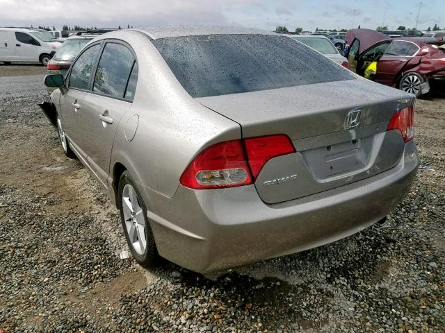 1HGFA16856L040223 - 2006 HONDA CIVIC EX TAN photo 3