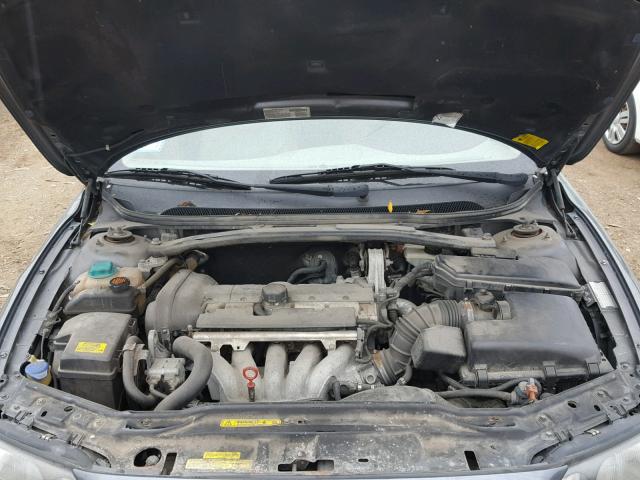YV1RS61T542365968 - 2004 VOLVO S60 CHARCOAL photo 7