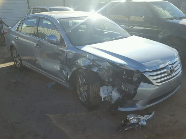 4T1BK3DB0CU472353 - 2012 TOYOTA AVALON BAS BLUE photo 1