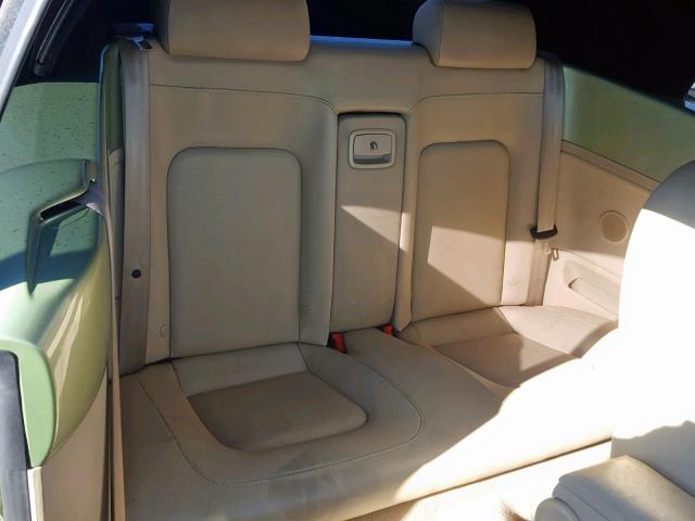 3VWRG31Y29M402652 - 2009 VOLKSWAGEN NEW BEETLE მწვანე ფოტო 6